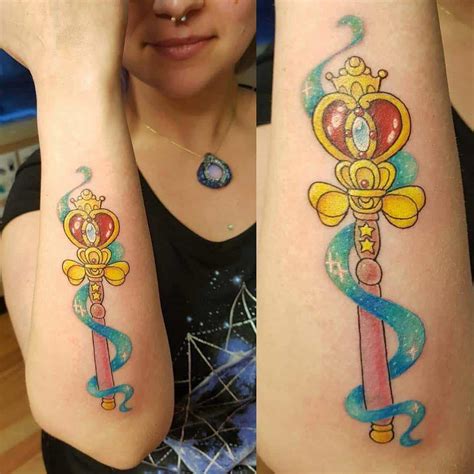 32 tatuajes sensacionales de Sailor Moon